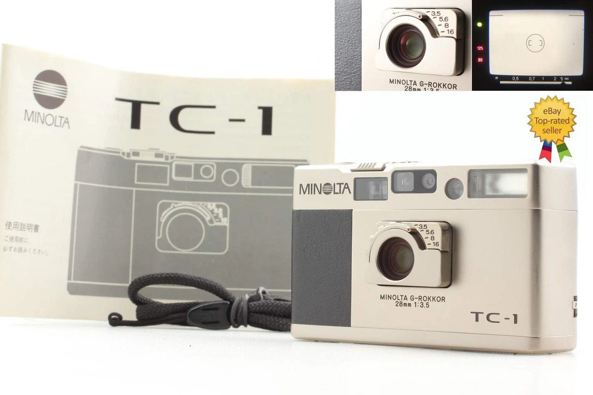 Minolta TC-1 Film Cameras for sale - eBay