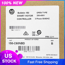 New Allen-Bradley 150-C60NBD SMC-3 Smart Motor Controller FREE SHIP