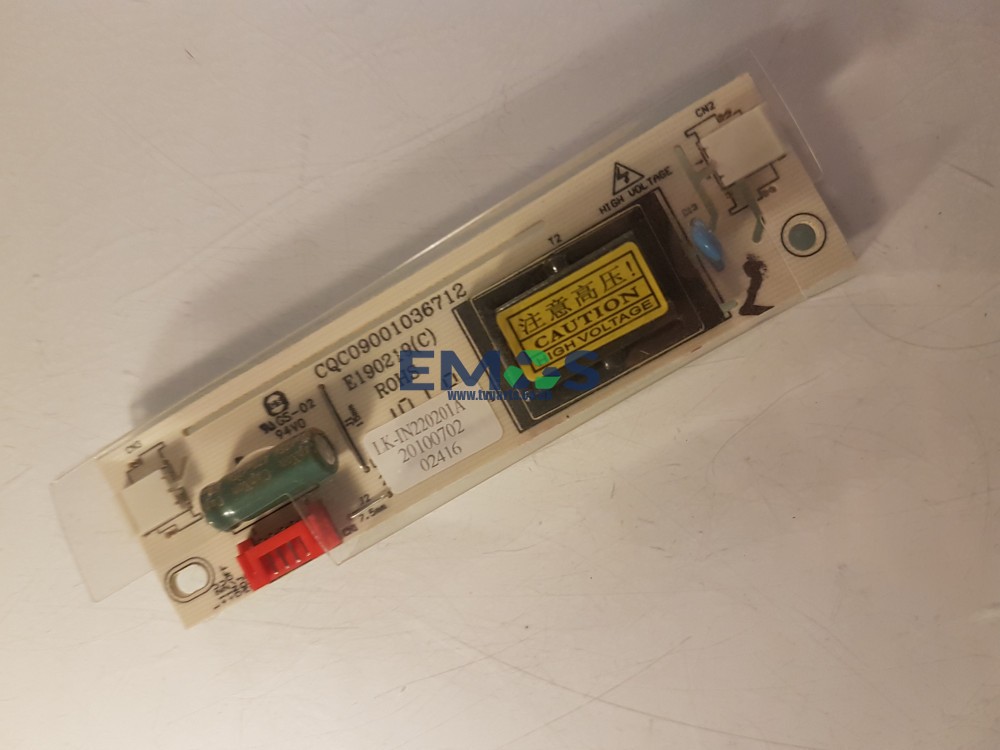 LK-IN220201A INVERTER FOR ALBA CFD1671C (CQC09001036712)