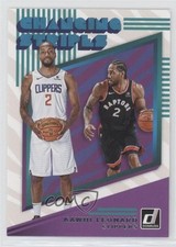 2019-20 Panini Donruss Changing Stripes Kawhi Leonard #7 rk1
