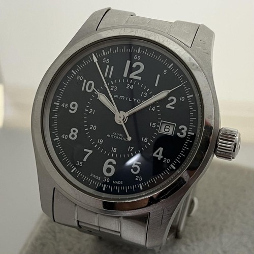 Hamilton Khaki Field Auto 42Mm Reloj Hombre H706050 Acero Inoxidable Automático