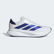  JS4395 MENS ADIDAS DURAMO SL 2 'CLOUD WHITE LUCID BLUE DARK BLUE'