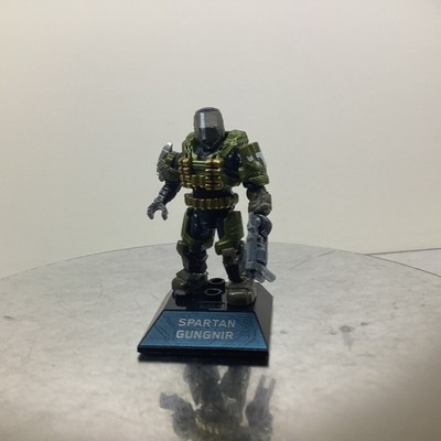 Halo Mega Bloks Construx Series 12 Spartan Gungnir GNB18 Mini Figure BR081030