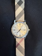 Burberry BU9022 38mm Heritage Check Stainless Steel Women's Watch