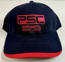 Vintage PSC Environmental Services Group Hat Snapback Adjustable Baseball Cap