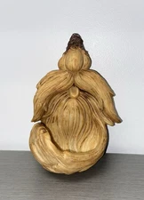 Old Man Tree Nose & Beard Outdoor Decor, Tree Hugger Sculpture Bird Feeder