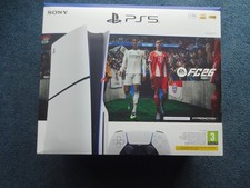Sony PlayStation 5 Slim Blu-ray Disc Edition 1TB Console PS5 Boxed 1 Controller