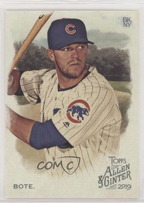 2019 Topps Allen & Ginter David Bote #198 n2m