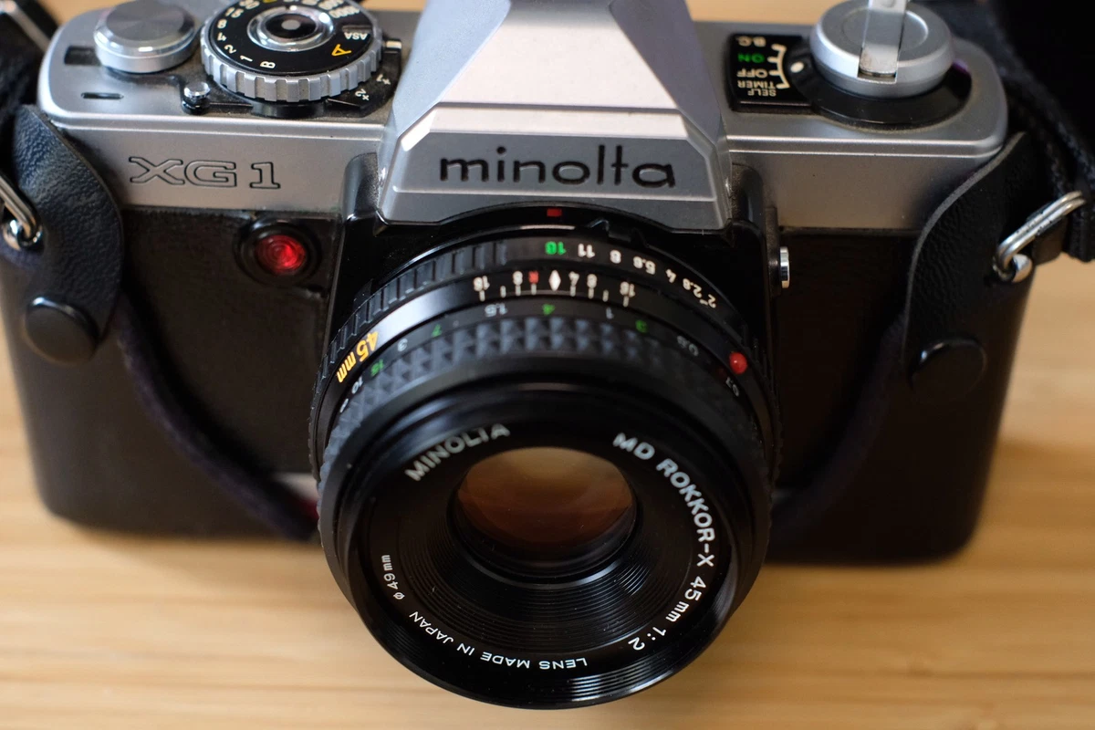Minolta XG-1 Film Cameras for sale | eBay
