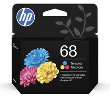 HP 68 Tri-color Original Ink Cartridge, 120 pages, 7FP20TN