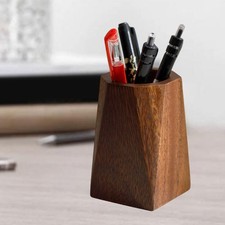 Stiftehalter f&uuml;r den Schreibtisch, Zahnb&uuml;rstenhalter, Schreibwarenhalter aus