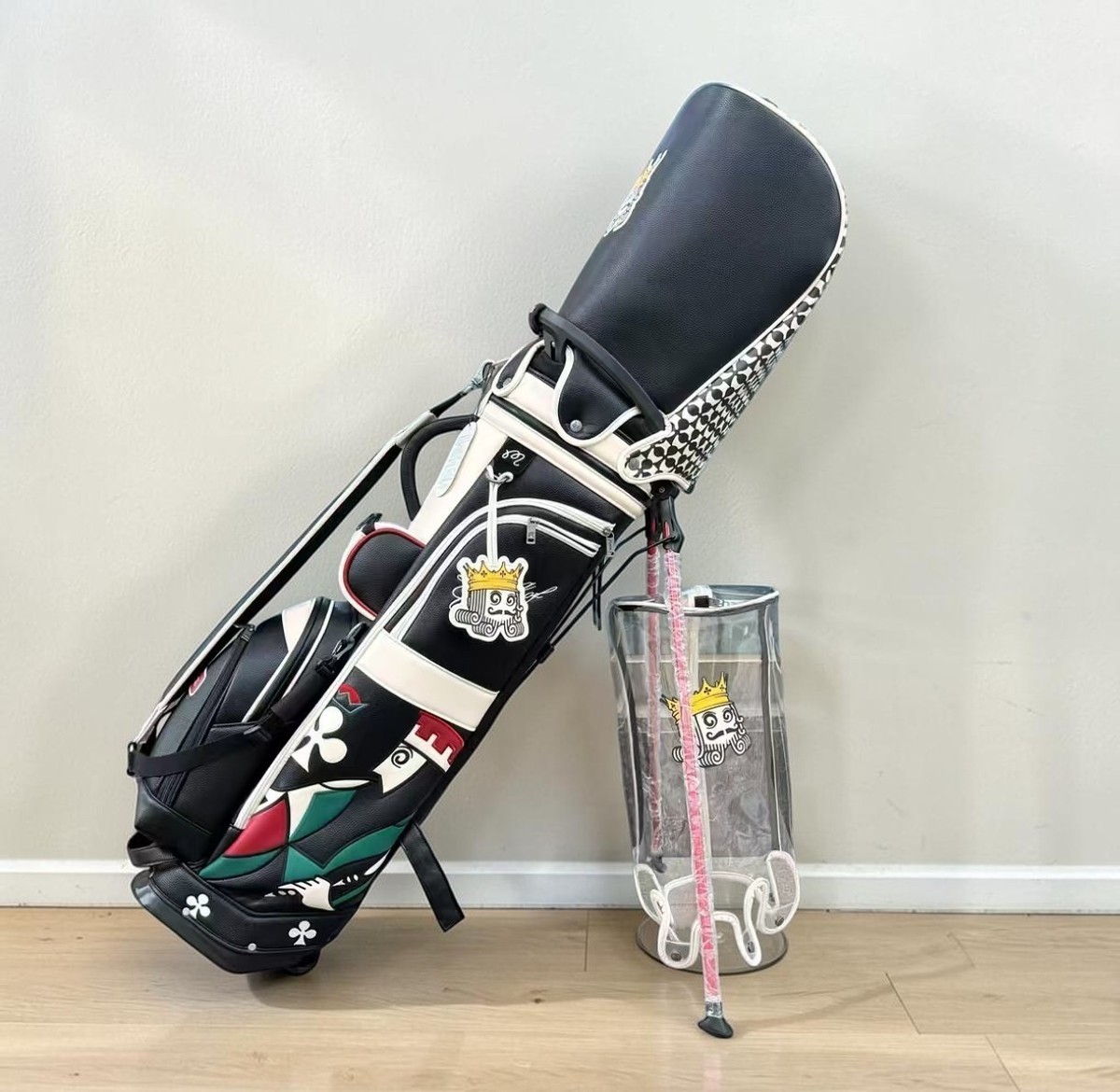 Malbon Golf King of Clubs Stand Bag (New) | eBay