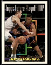 1993-94 Topps #207 Kevin Johnson Basketball Card 1102R