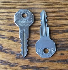 19341935 Cadillac Lasalle Oldsmobile Basco Key Blanks2 Vtg 1930s Gm Nos Gr 13
