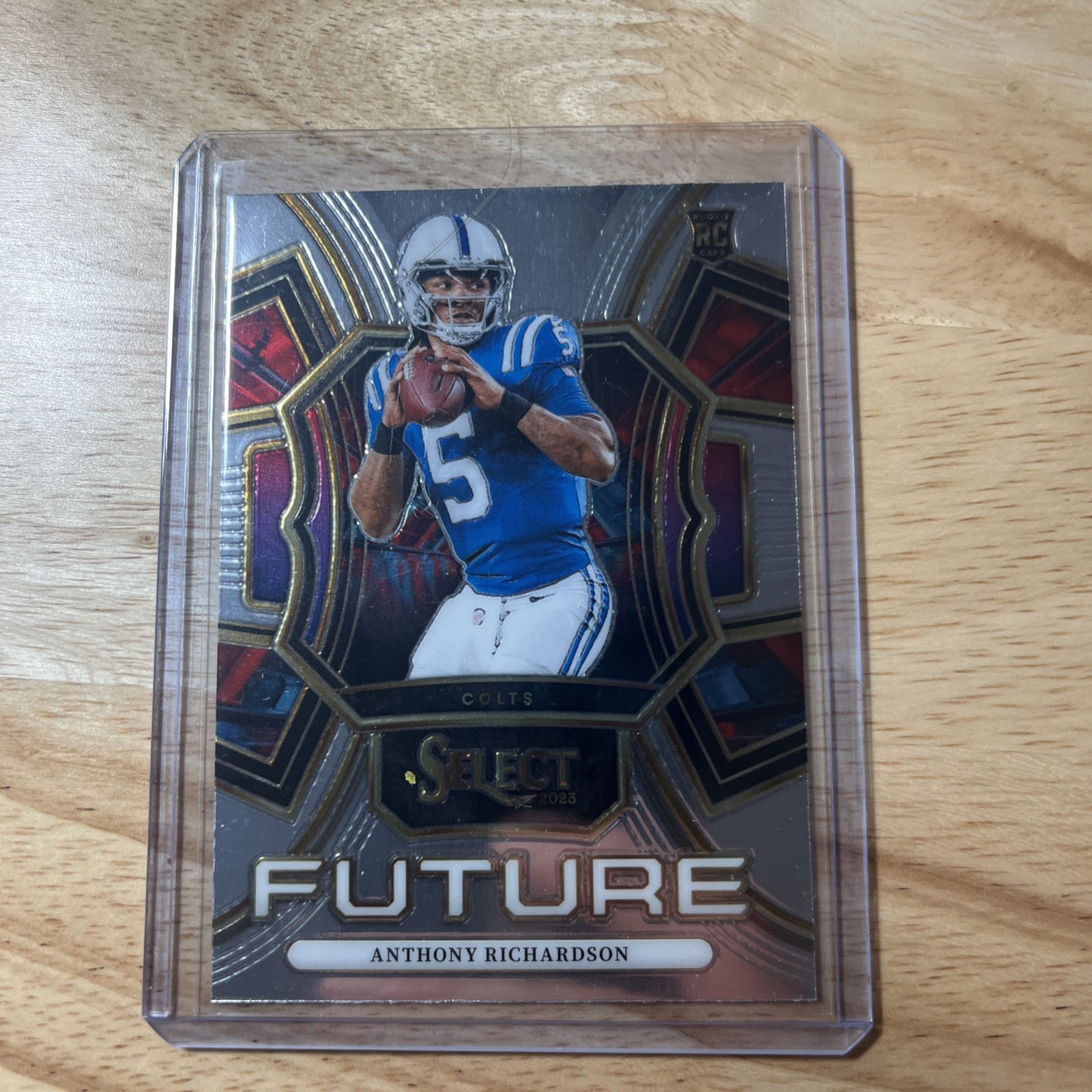 2023 Panini Select - Select Future Anthony Richardson #FUT-ARI (RC)