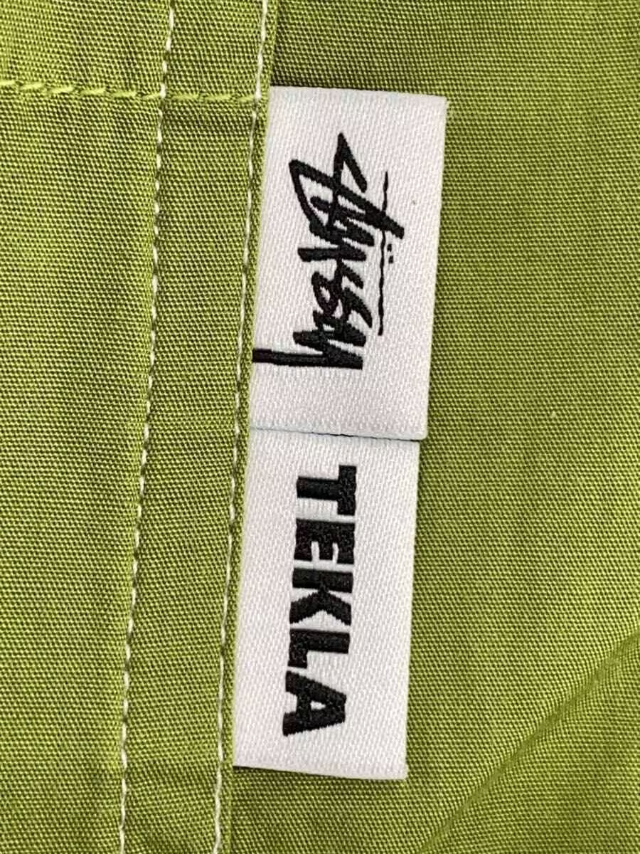 STUSSY x TEKLA Poplin Cactus Pyjama Shirt, Long Sleeve, Medium