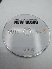 Trauma Center: New Blood Nintendo Wii Game Disc Only Tested