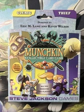 Munchkin Cleric Thief Collectible Card Game