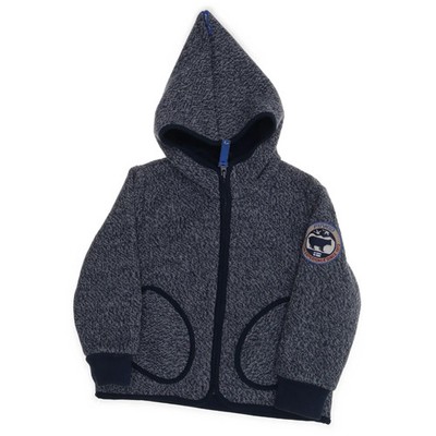 Finkid, Kapuzenpullover, Größe: 90/97, Blau/Grau, Acryl/Polyester/Wolle #VYP