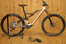 Orbea Rise H10 2022 - Mountain Bike XL Brown-Cosmic/Brown Matt