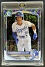 2025 Bowman Chrome Warren Calcano Lazer Refractor 1st Prospect #BCP-185 Royals