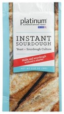 Platinum Instant Sourdough Yeast - 5 packets Baking Cooking Recipe