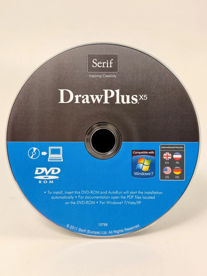 [BUNDLE] DrawPlus X5 & PhotoPlus X5 | Windows 7 | Product Keys | TESTED & WORK! - Image 2 of 4