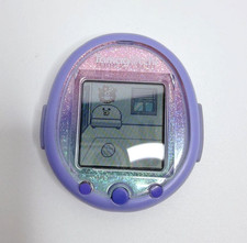 Used BANDAI 2022 Tamagotchi Smart 25th Anniversary Purple Ages 13