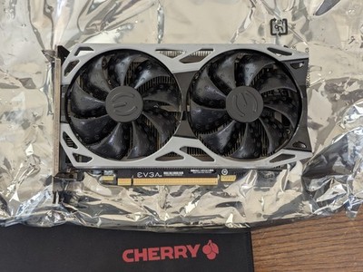 EVGA Nvidia GeForce GTX 1660TI 6G GDDR6 Video Card *As Is* No Display Parts Only