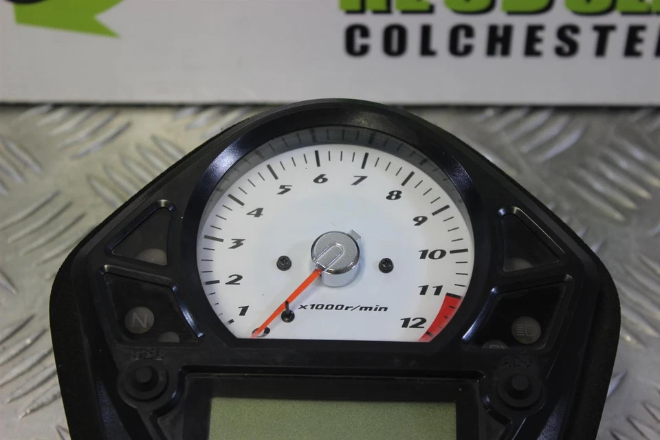 Relojes Suzuki SV 650 S Speedo 29 k millas MPH 2007 a 2012 SV650 SV650S B118 Foto 3 de 4