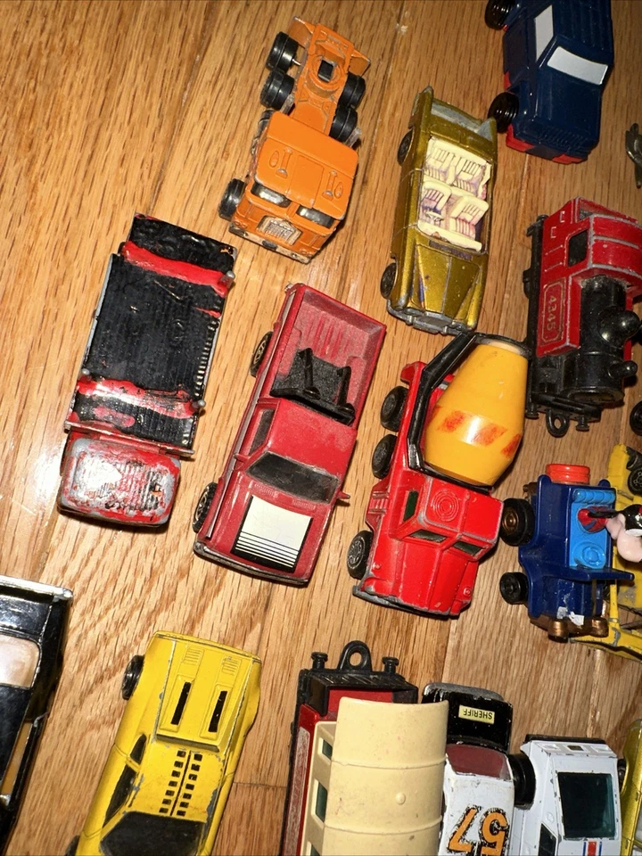 Vintage Hotwheels Matchbox Lesney Kidco Zymex Transformer Vehicle Truck Car Lot - Image 3 of 4