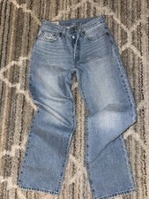 Levi  s 501 90s Original Jeans Women  s 26 Button Fly Straight Leg High Rise