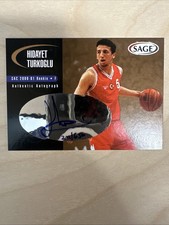 2000 Sage Authentic Rookie Autograph Hedo Turkoglu Bronze /650 #A48