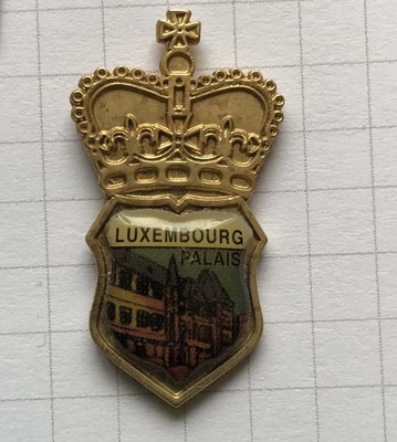 Pin Luxembourg Palais Städte Länder Pins aus Sammlung