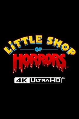 Der kleine Horrorladen (4K UHD + Blu-ray Steelbook) NEU & OVP | Vorbestellung