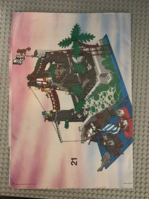 LEGO 6273 Rock Island Refuge Instruction Manual Only