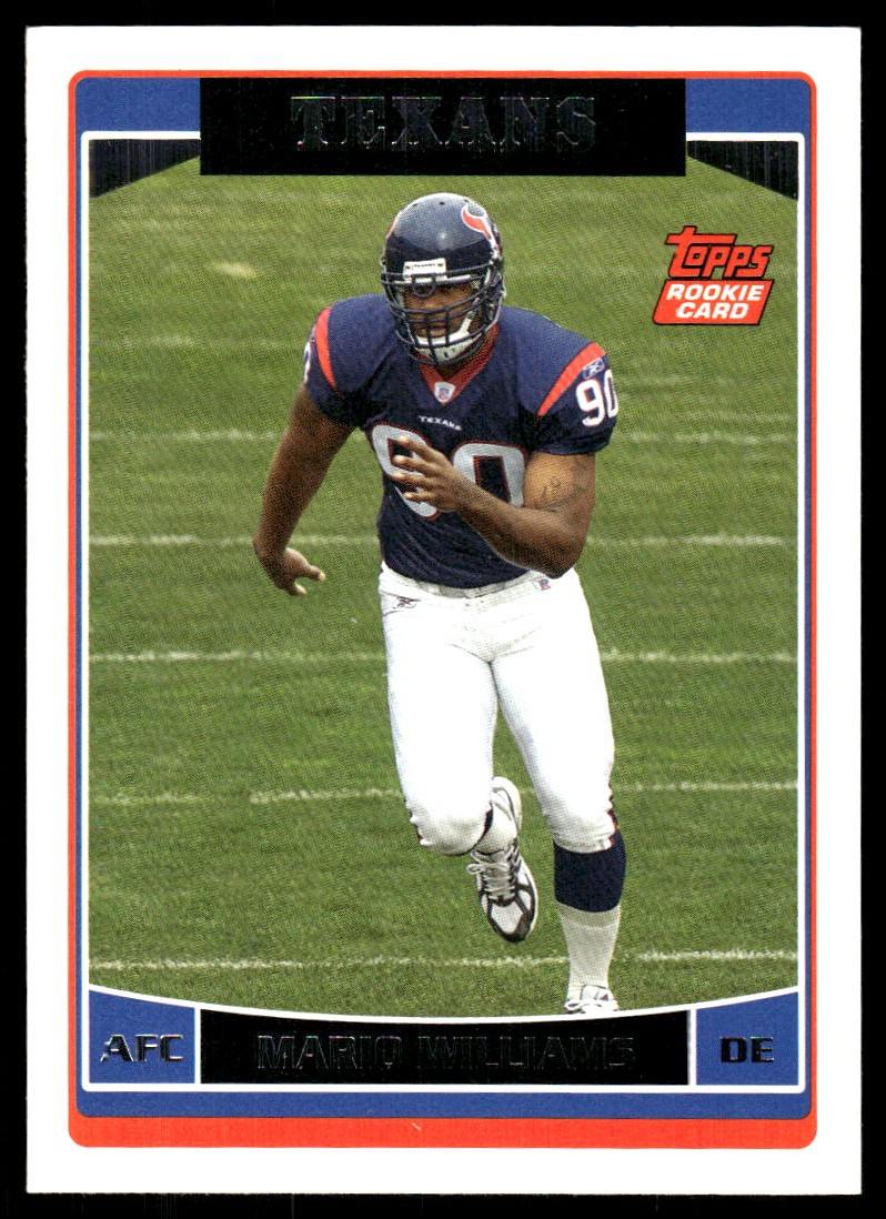 Mario Williams Topps #351 Base
