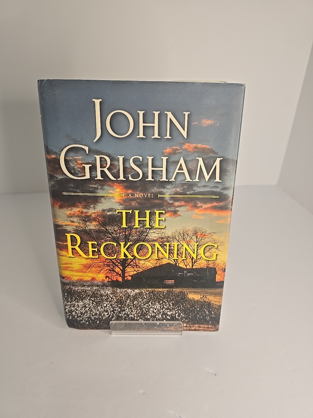 The Reckoning John Grisham 2018 First Edition First Printing HC Thriller Mystery