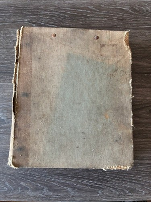 #ad #ad McCulloch binder with 1958 thru1972 illustrated Parts list mint condition $150.00