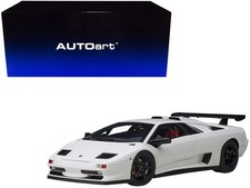 1/18 Lamborghini Diablo SV-R Impact White – Autoart Diecast Model Car