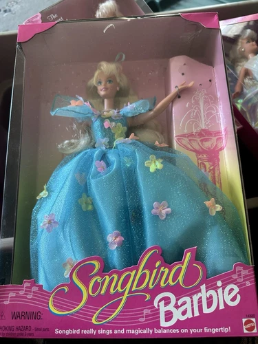 Vintage Mattel 1995 Singing Songbird Barbie 14320