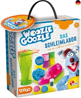 LISCIANIGIOCHI Lisciani - WOOZLE GOOZLE Das Schleimlabor - Wissenschaftliches Experimentierkit