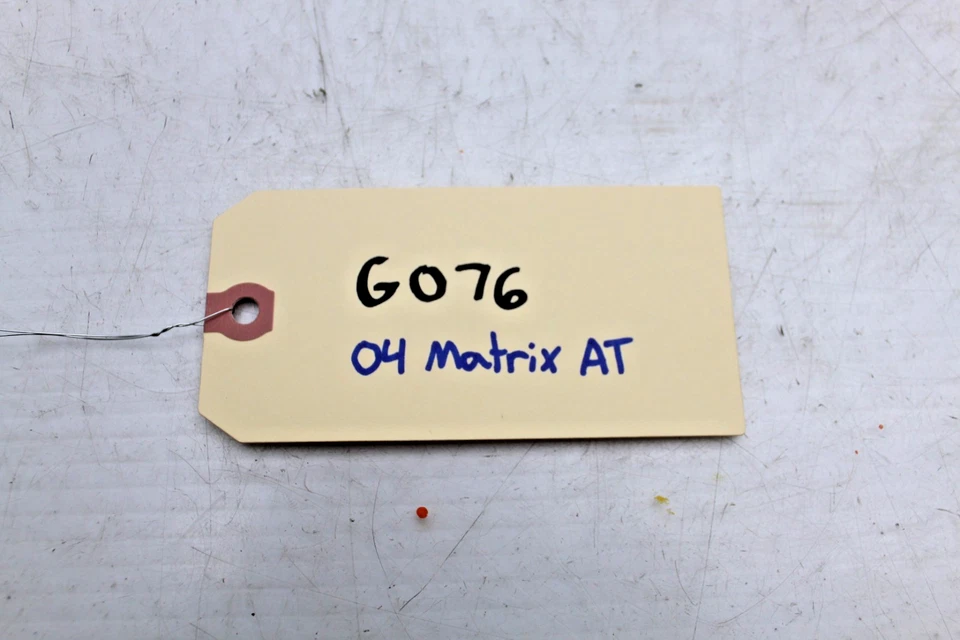 03-08 TOYOTA MATRIX XR 1ZZ-FE ЦЕПЬ ВРЕМЕНИ ИЛИ РЕМЕНЬ КРЫШКА G076 - Изображение 2 из 4