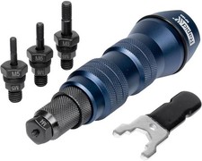 RAPID RP160 Nietmutteradapter Aufsatz f&uuml;r Akkuschrauber M4-M8 Nieten 5001483