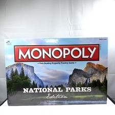 Monopoly National Parks Special Edition / New...