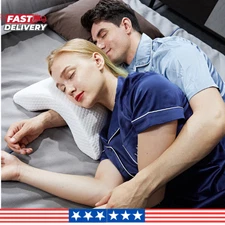 1pc Memory Foam Arm Pillow Slow Rebound Travel Cushion U Shape Sleeping Pillow