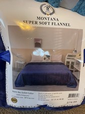 King Size Flannel Blanket MAKE ME AN OFFER
