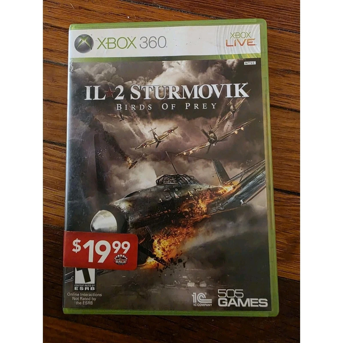 IL-2: Sturmovik: Birds of Prey Xbox 360 Gameplay - Failing on Simulator Difficulty