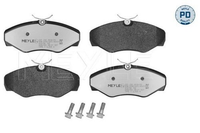 Meyle BremsbelÄGe Renault Trafic Fl Opel Vivaro X83 Nissan Primastar X83