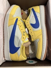 Preços baixos em Travis Scott x Air Jordan 1 Retro OG SP Low Preços baixos em Travis Scott x Air Jordan 1 Retro OG SP Low